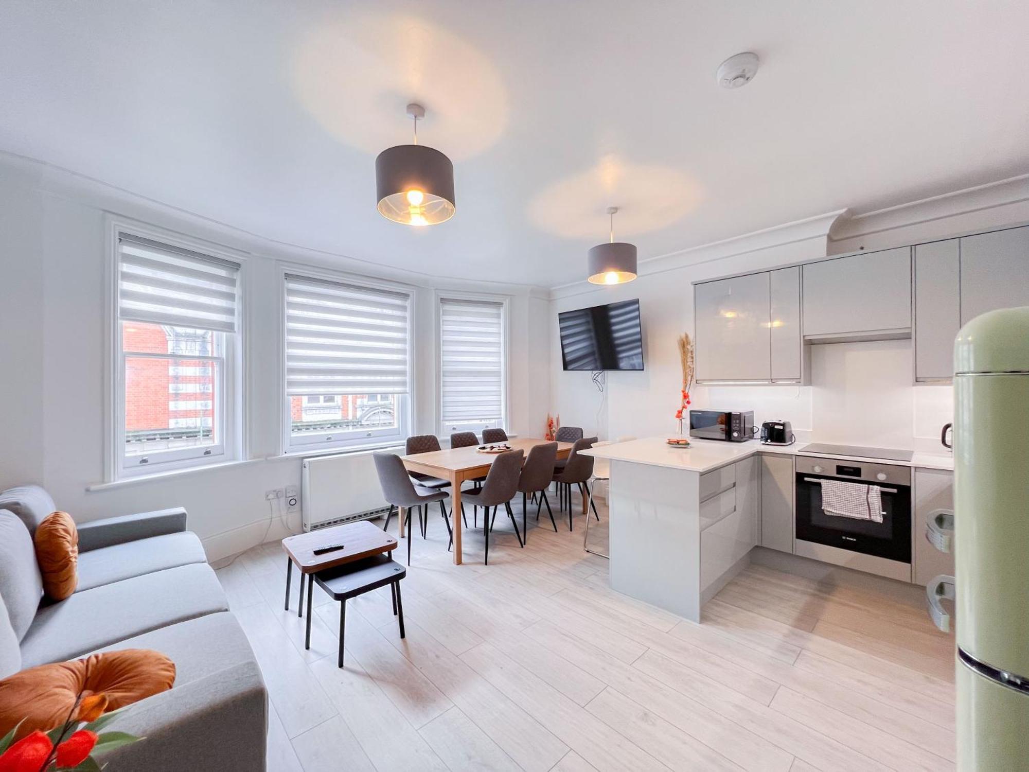 3-bed In The Heart Of Fitzrovia Appartamento *